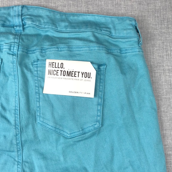 18 20 22 Celebrity Pink Cuba Blue Jeans Plus Size - Picture 6 of 6